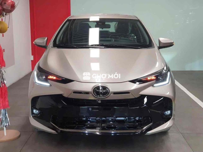 Toyota Vios 1.5G CVT 2025 - GIÁ TỐT- GIAO NGAY