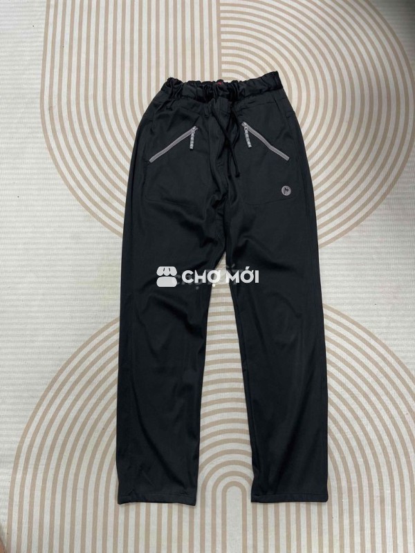 Quần Marmut size S Số đo: eo 70-80, dài 93, ống 17