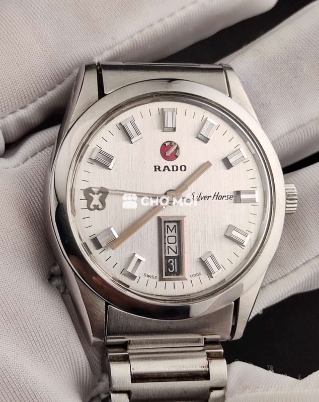 Đồng hồ RADO Silver Horse Bạc 37.5mm