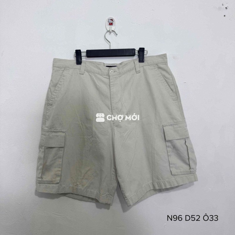 Quần short nam màu Be size 96cm