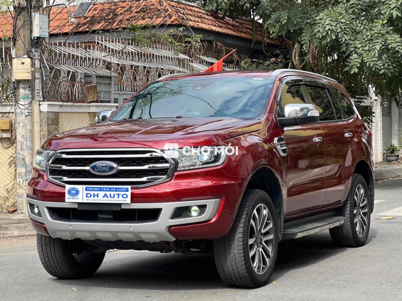 Siêu Phẩm Everest 2.0 Biturbo 70.000 đúng ODO+BD