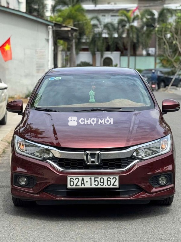 Honda City 2019 TOP 67000 km Đỏ