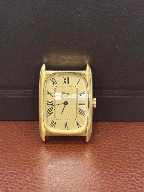 Đồng hồ Obrey tank cót thuỵ sỹ