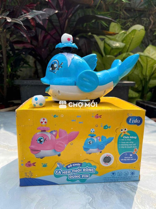 Đồ chơi Enfo Cá heo thổi bóng