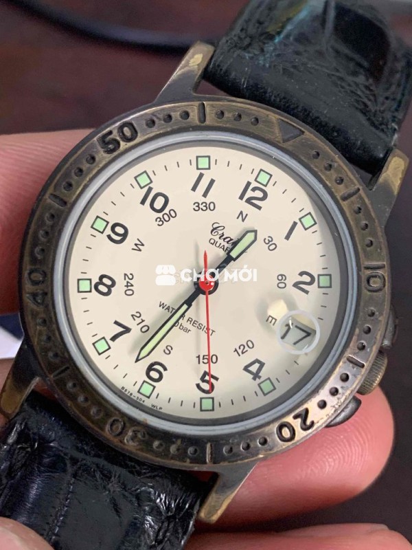 Đồng hồ đeo tay 32mm Đồng cổ