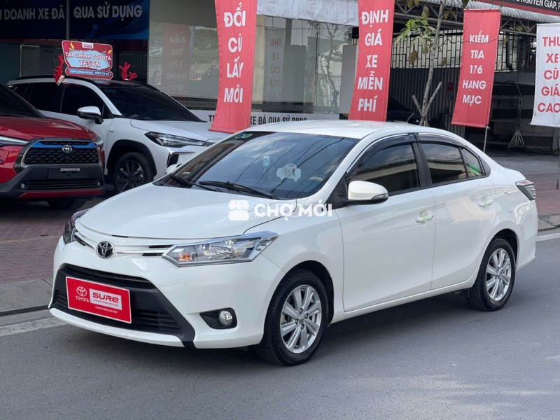 Toyota Vios 2018 E MT 42600 km