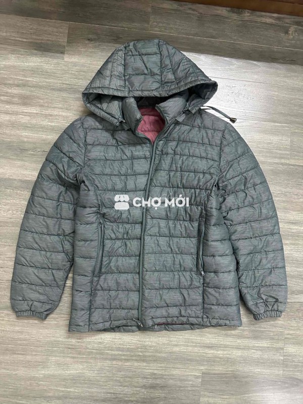 Áo khoác phao siêu nhẹ Xanh Ngọc XL Mới 99%