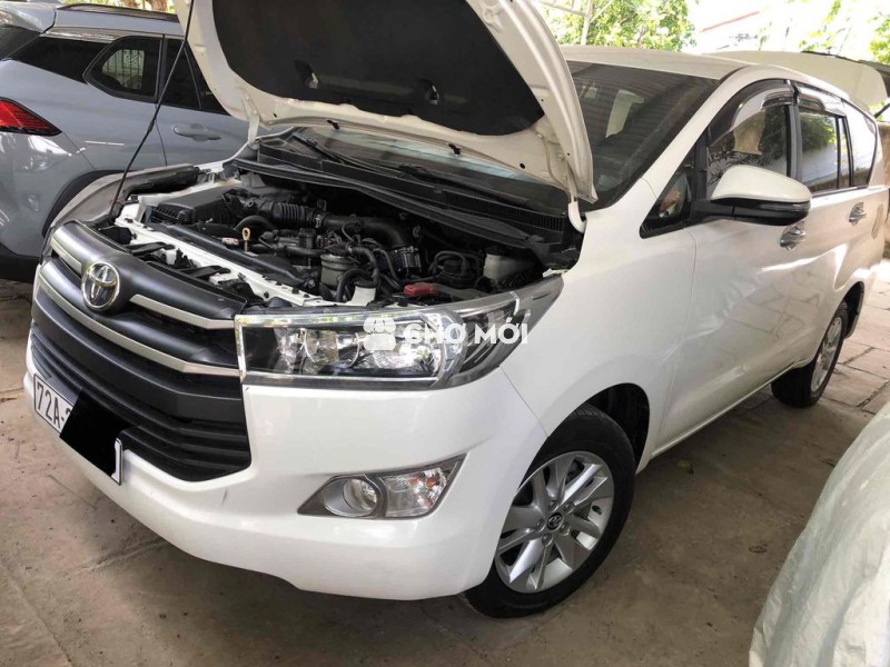 Toyota Innova 2018 Trắng 25.000km 1 chủ