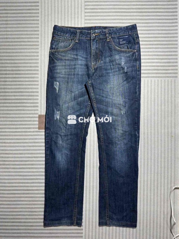 siu phâm jean nam Iceberg 100% cotton size 33