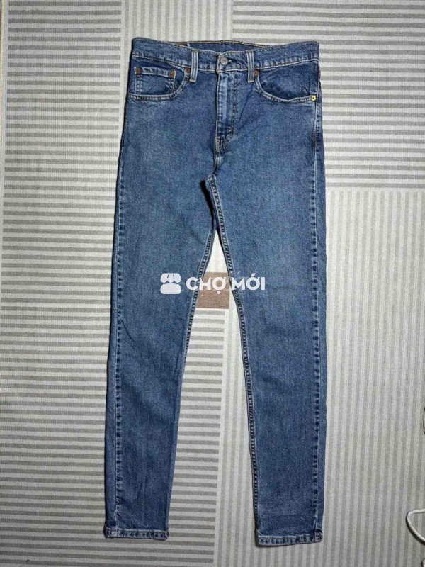 Quần jean LEVIS 512 nam size 31