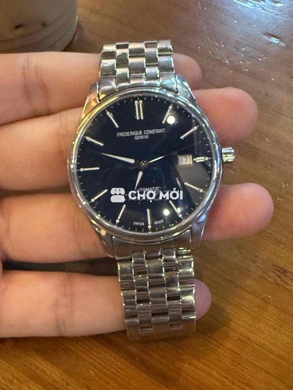 Đồng hồ Frederique Constant FC303 Nam Bạc