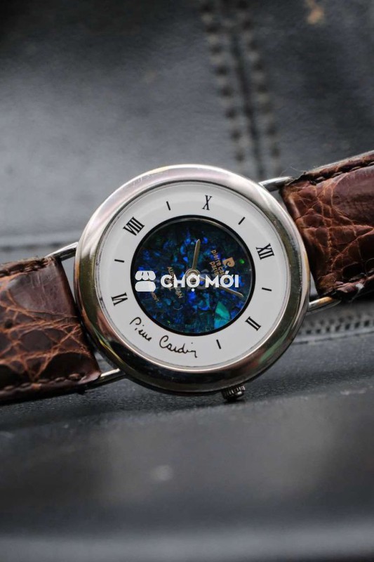 Đồng hồ Pierre Cardin Đá Opal cực sang thanh lịch