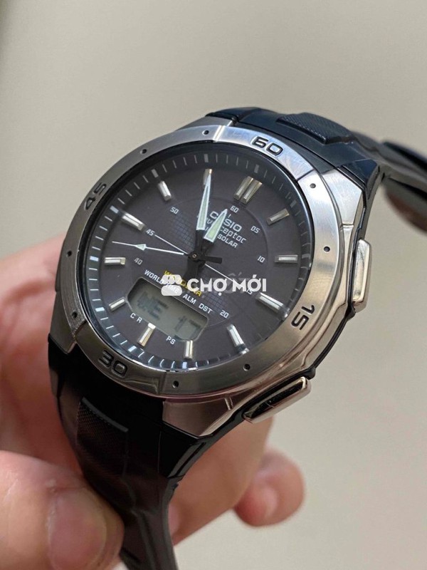 MẪU NĂNG_LƯỢNG CHUẨN CASIO_WVA-470 S|ZE 43mm