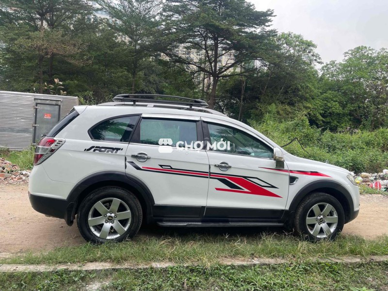 Chevrolet Captiva 2008 LTZ 2.4 AT -zin ko lỗi nhỏ