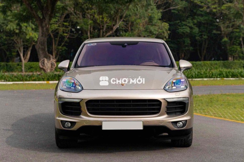 Porsche Cayenne 2016 Vàng cát - 83.000 km