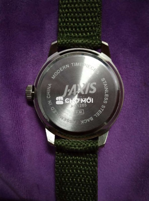 Đồng hồ J-Axis AG 1265 Thép không gỉ