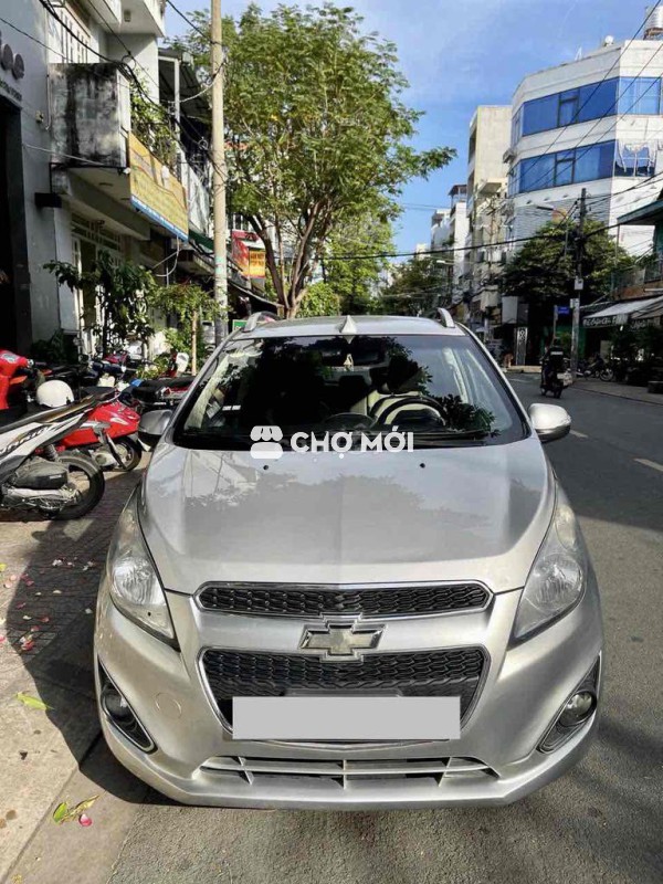 Siêu Cọp Chevrolet Spark LTZ 2014 Bạc chỉ 82.000km