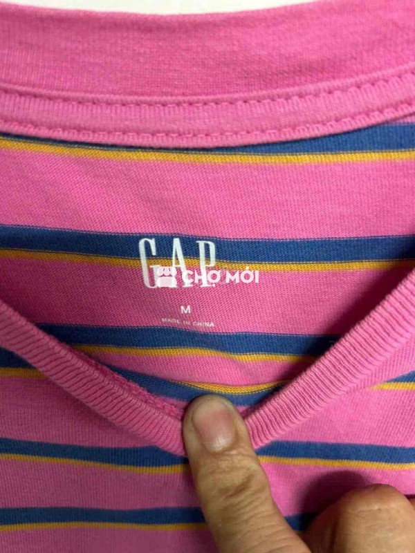 Áo thun GAP Nam Vải mềm mại size M