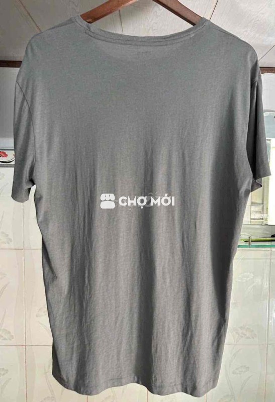 Áo thun Polo Ralph Lauren Nam Cotton Xám