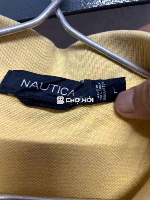 Áo polo Nautica nam Vàng size L