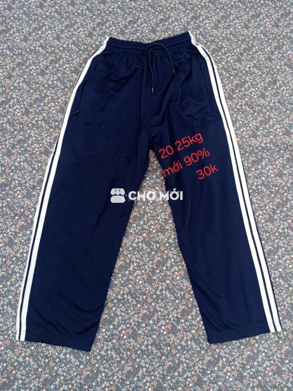 Quần thể dục cả nam và nữ Mới 90%