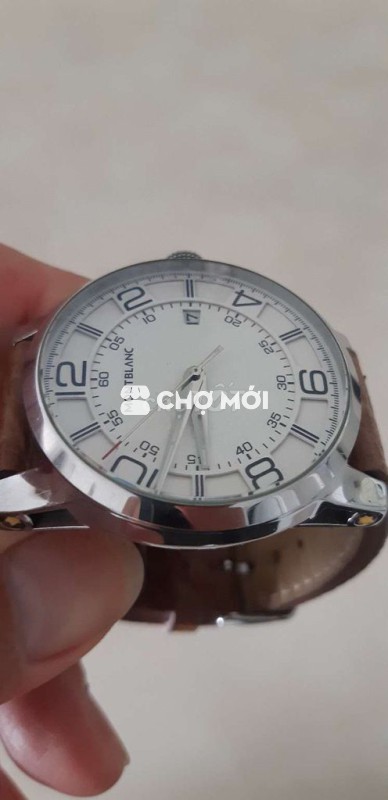 Đồng hồ Montblanc Nam dây da Nâu 42mm