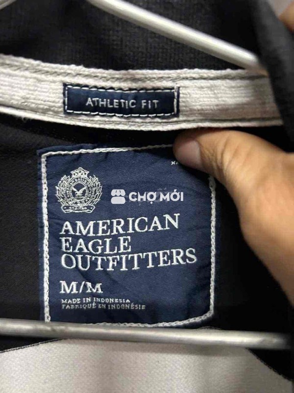 Áo polo American Eagle nam cotton size M