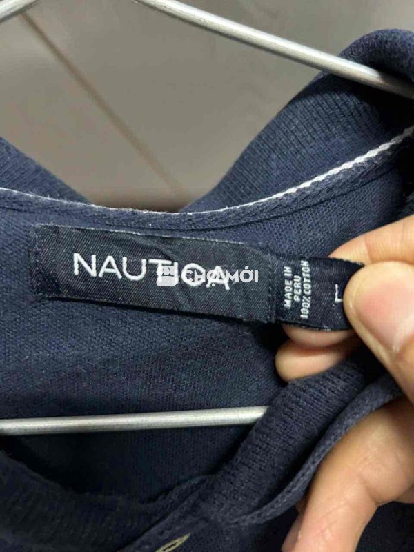Áo polo Nautica nam 100% Cotton size L