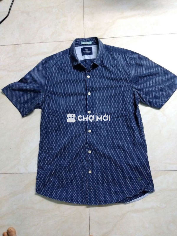 Áo sơ mi Scotch & Soda nam vải mềm mại size M