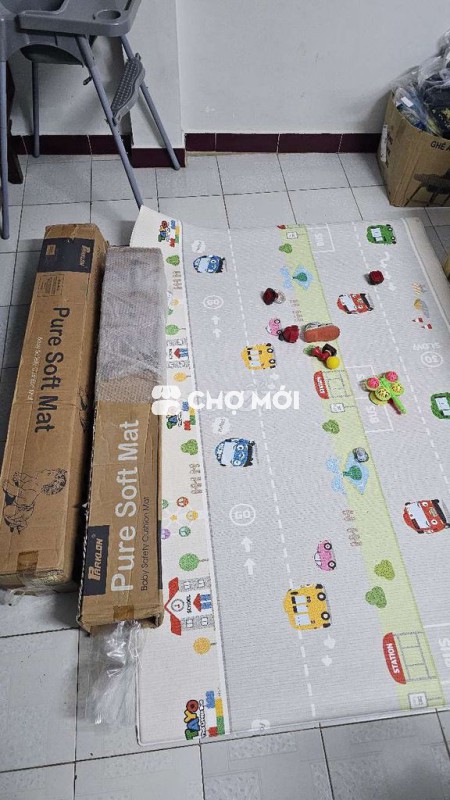 Thảm chơi Parklon La Pure Soft PVC 190*130*1.2cm