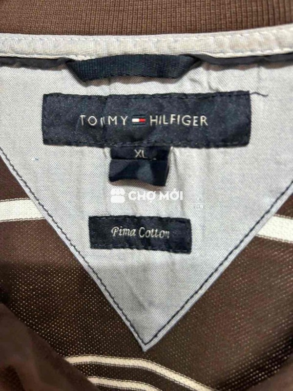Áo polo Tommy Hilfiger Pima Cotton Nam XL