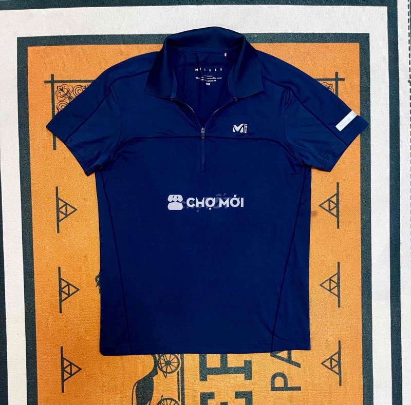 Áo TT Millet Thun lụa Unisex