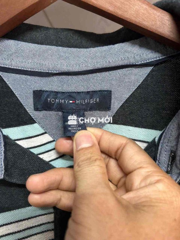 Áo polo Tommy Hilfiger Nam Cotton