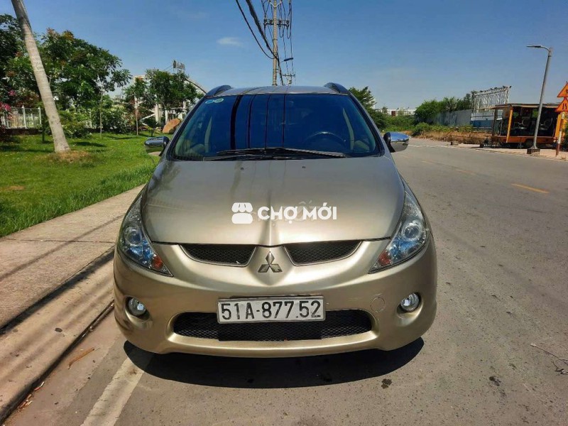Mitsubishi Grandis 2008 Vàng cát
