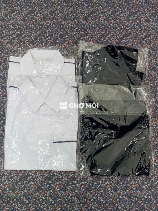 Đồng phục học sinh cả hai size 4 Mới