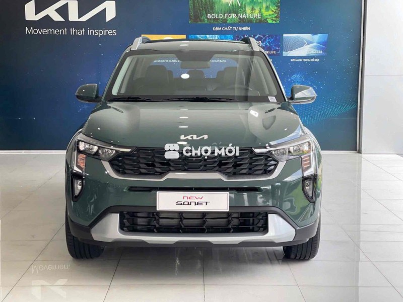 KIA SONET 2025 Xanh lục Mới