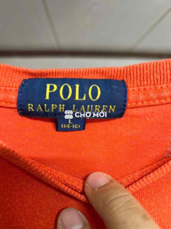 Áo thun Polo Ralph Lauren Cotton Nam size L