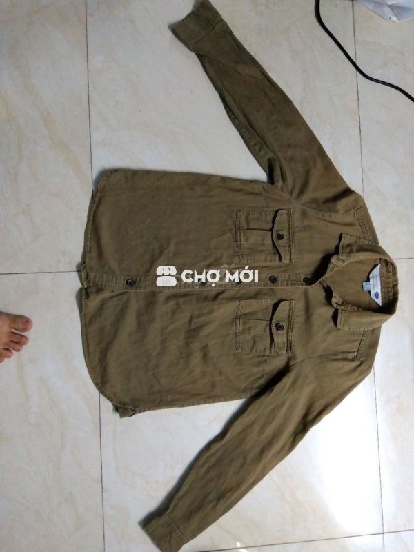Áo sơ mi Old Navy Nam Cotton XS