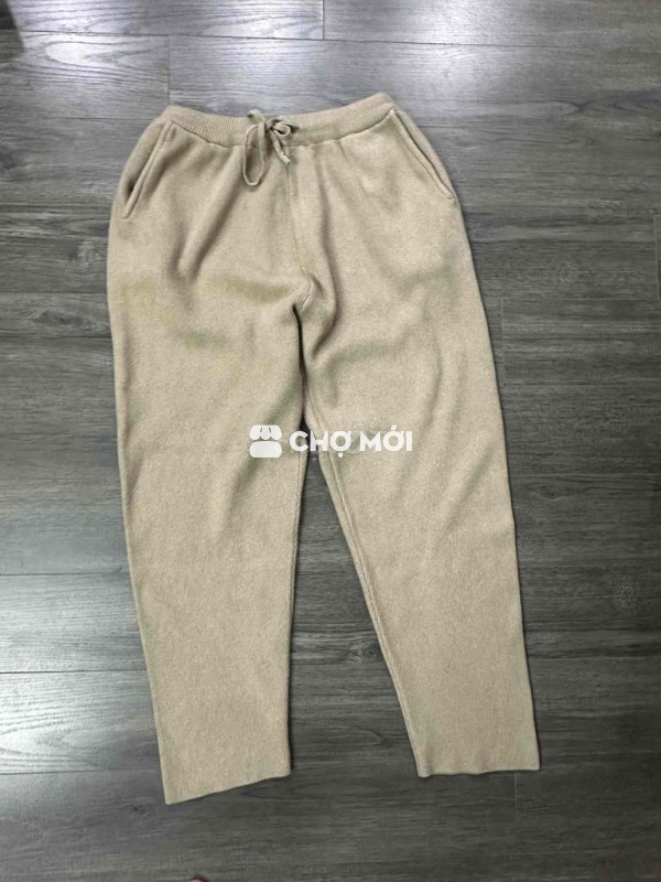 Quần len nam Hàn Quốc size L, XL