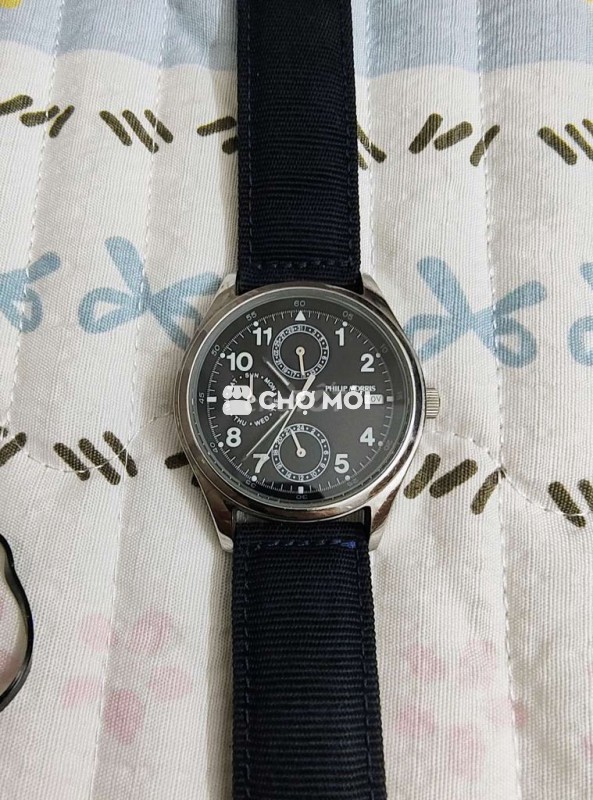 Đồng hồ Philip Morris Nam Thép không gỉ 35mm