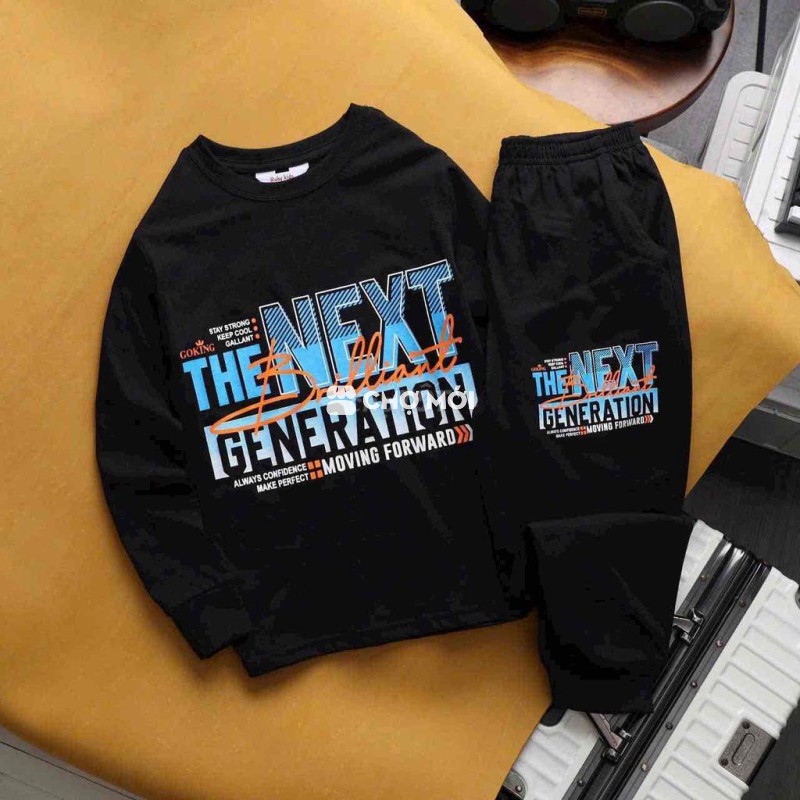 Bộ quần áo trẻ em Cotton 100%