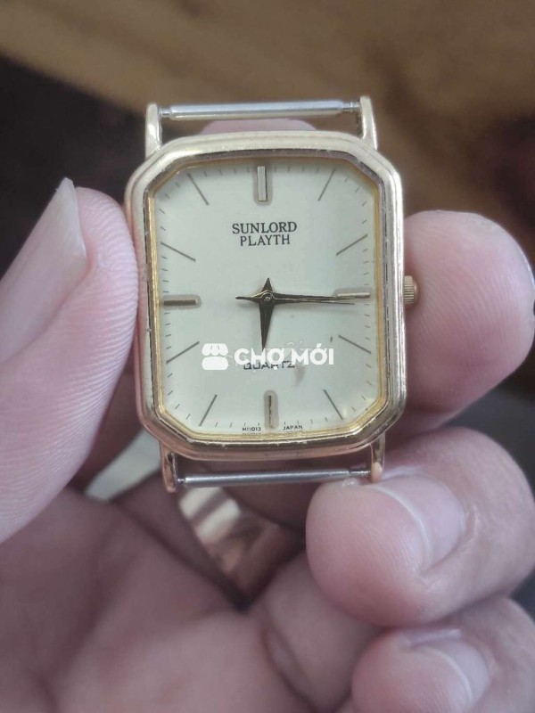 Đồng hồ SUNLORD PLAYTH Vàng Kim loại
