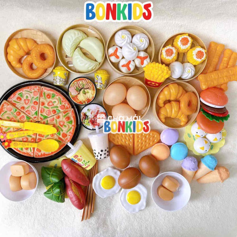 Đồ chơi nấu ăn mới 100%