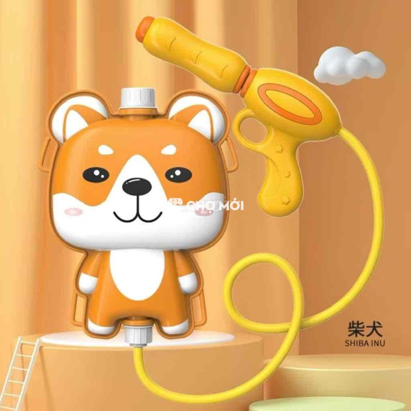 Đồ chơi phun nước mói 100%