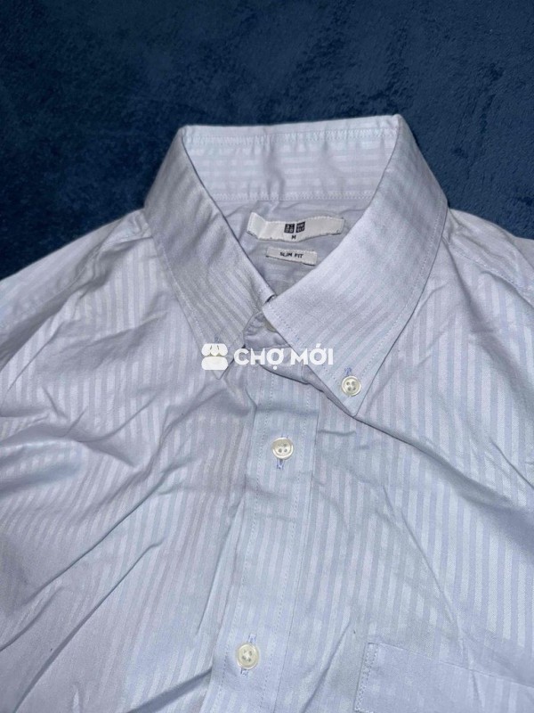Áo sơ mi Uniqlo Nam Slim Fit size M