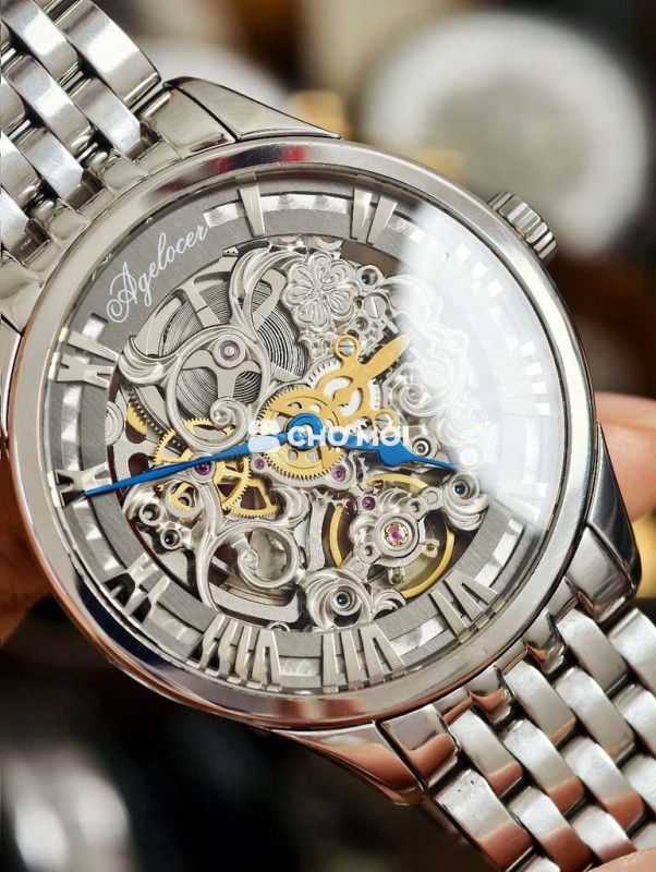 Đồng hồ Agelocer Bosch Nam Thép không gỉ