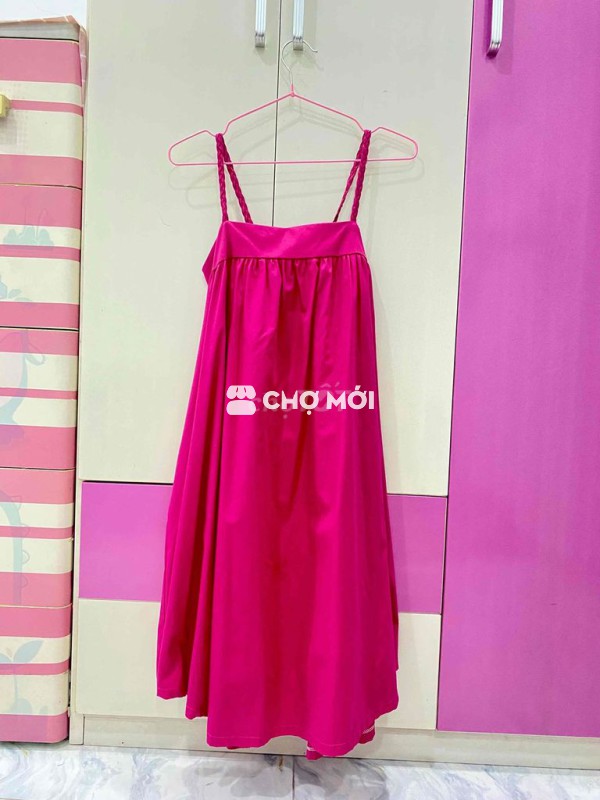 Đầm maxi nữ dáng dài 40-60kg