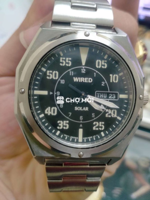 Đồng hồ WIRED V158-0AP0 Nam Thép không gỉ