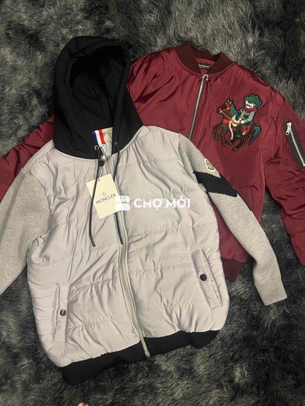 Áo khoác Moncler, Dolce size L