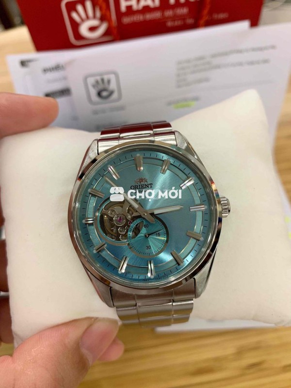 Đồng hồ Orient Small Second Nam Thép không gỉ